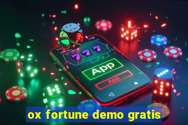 ox fortune demo gratis